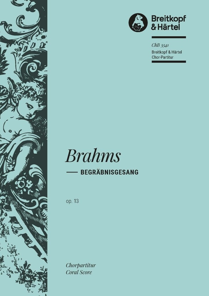 Begräbnisgesang op. 13